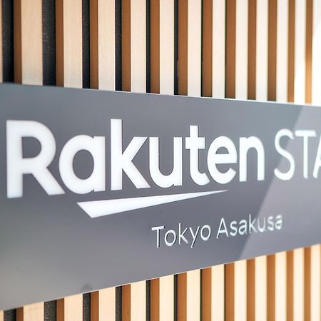 Rakuten Stay Tokyo Asakusa Twin Room With Unit Bath Dış mekan fotoğraf