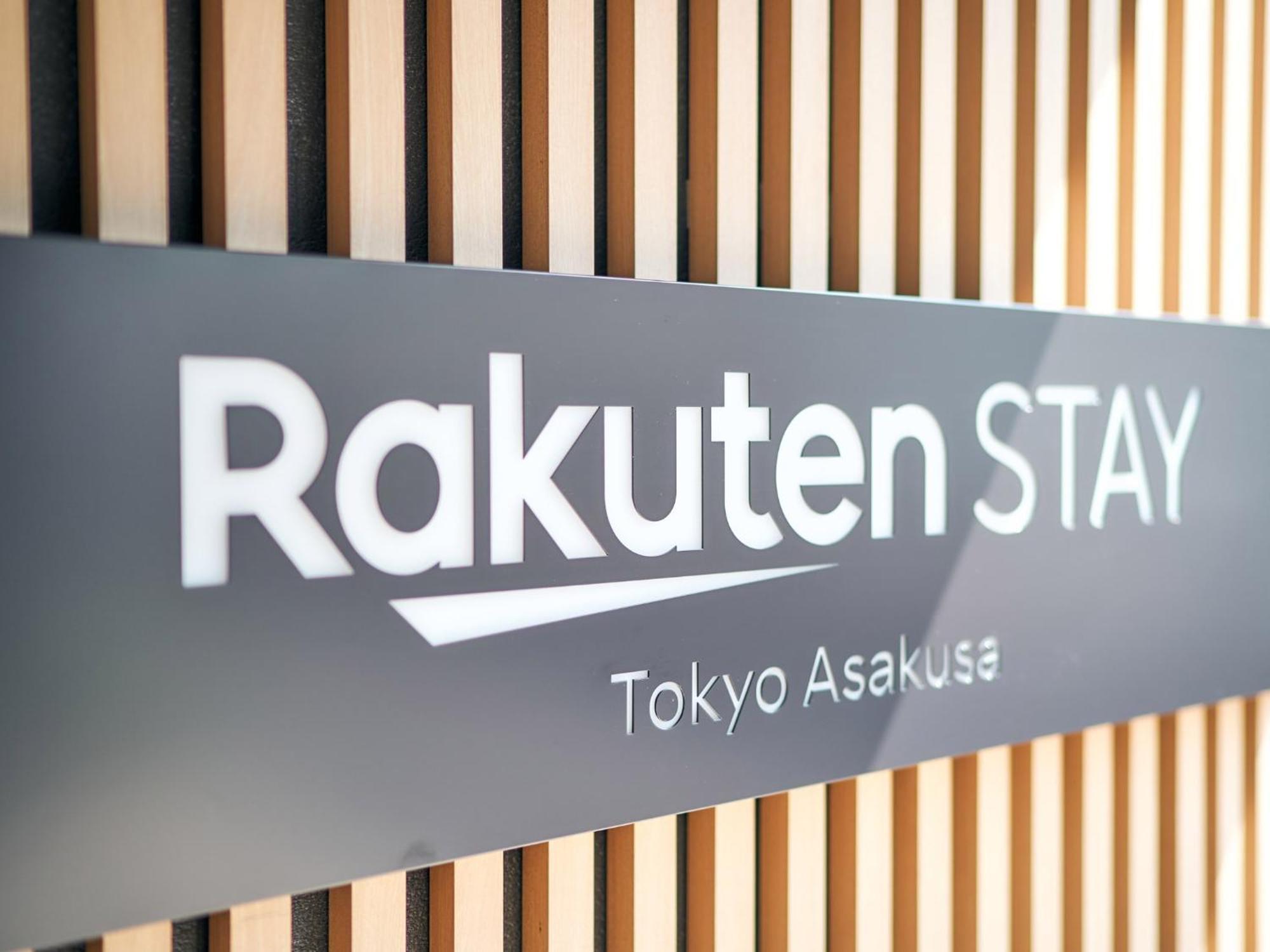 Rakuten Stay Tokyo Asakusa Twin Room With Unit Bath Dış mekan fotoğraf