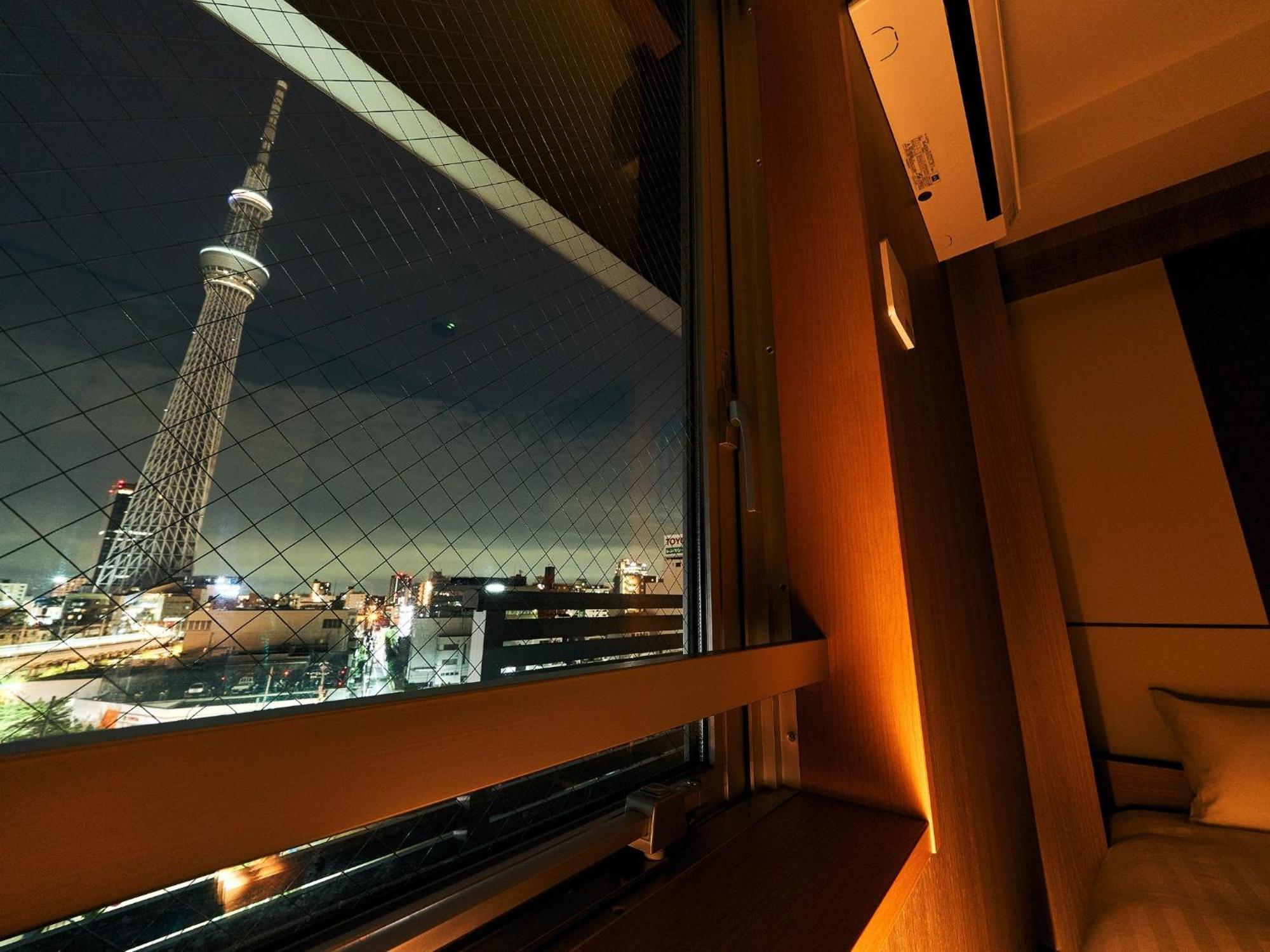 Rakuten Stay Tokyo Asakusa Twin Room With Unit Bath Dış mekan fotoğraf