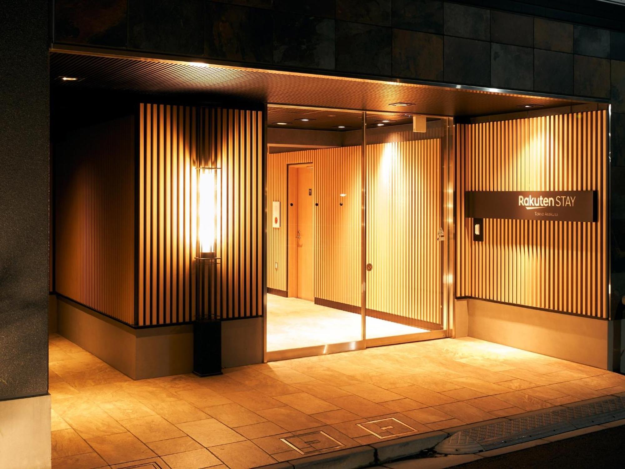Rakuten Stay Tokyo Asakusa Twin Room With Unit Bath Dış mekan fotoğraf