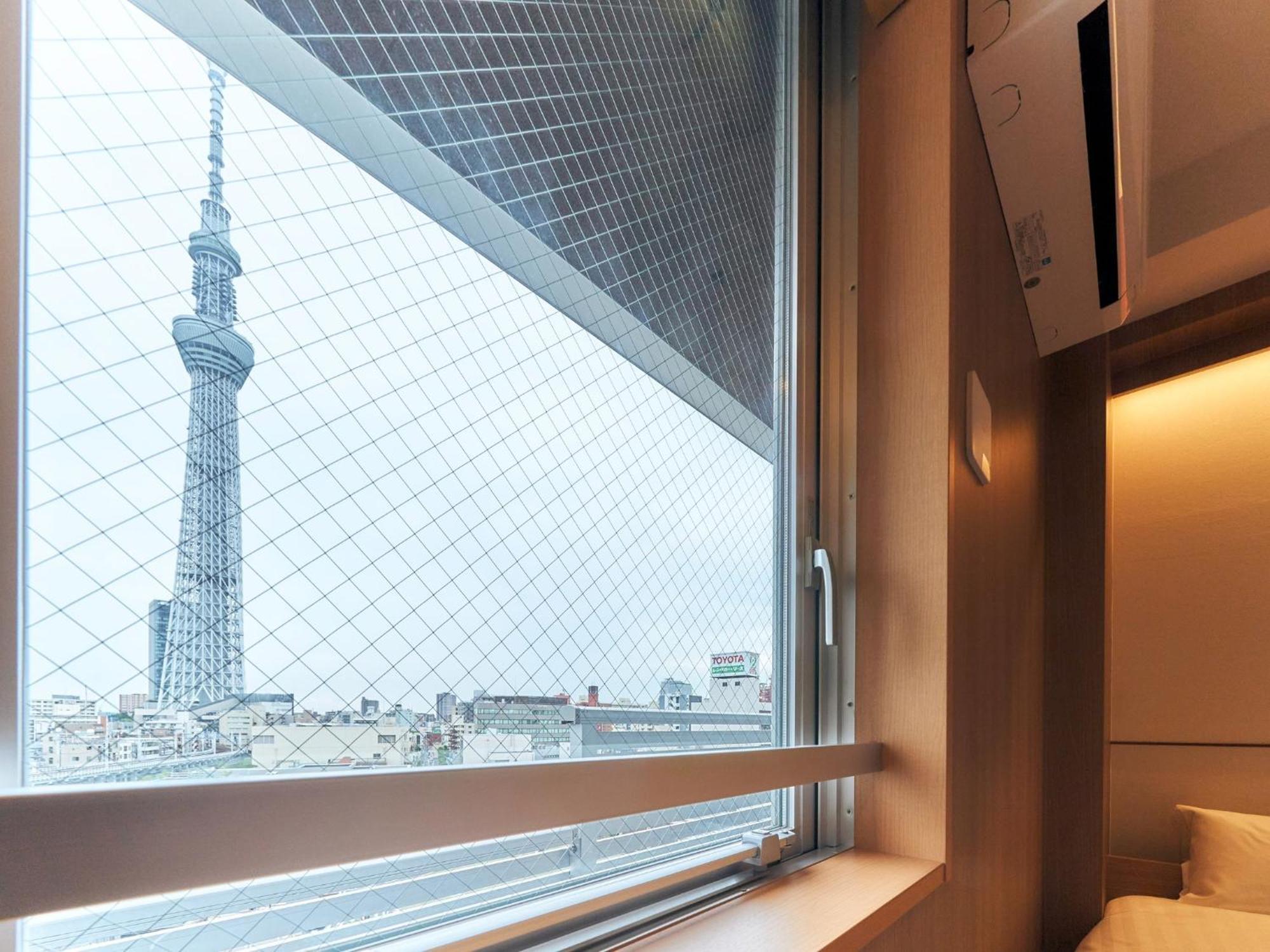Rakuten Stay Tokyo Asakusa Twin Room With Unit Bath Dış mekan fotoğraf
