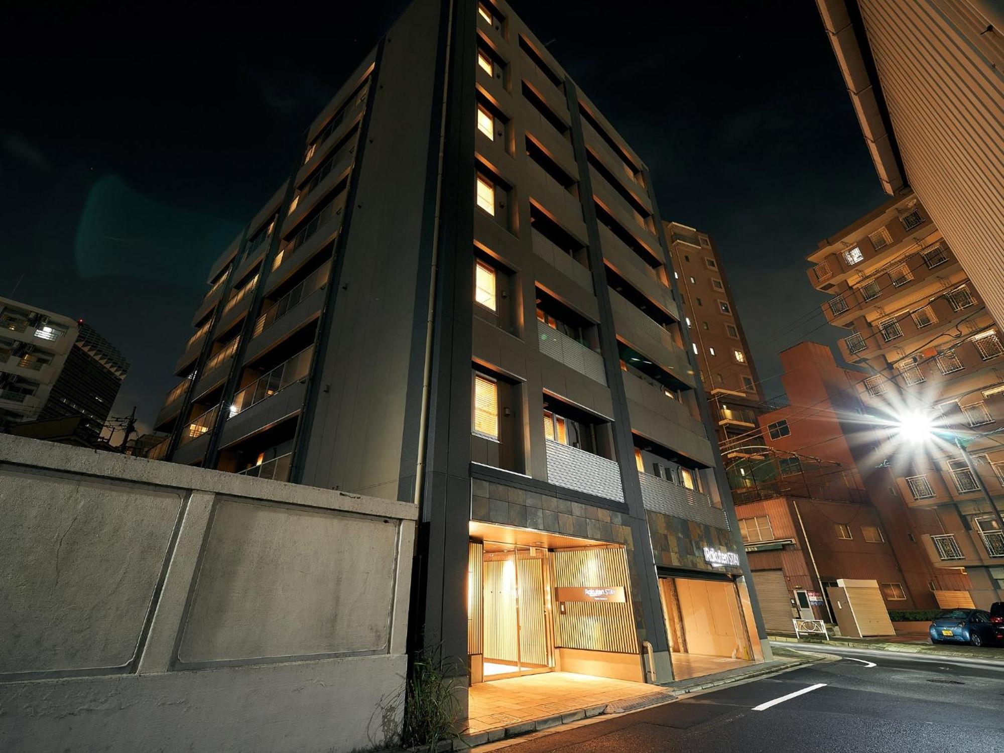 Rakuten Stay Tokyo Asakusa Twin Room With Unit Bath Dış mekan fotoğraf