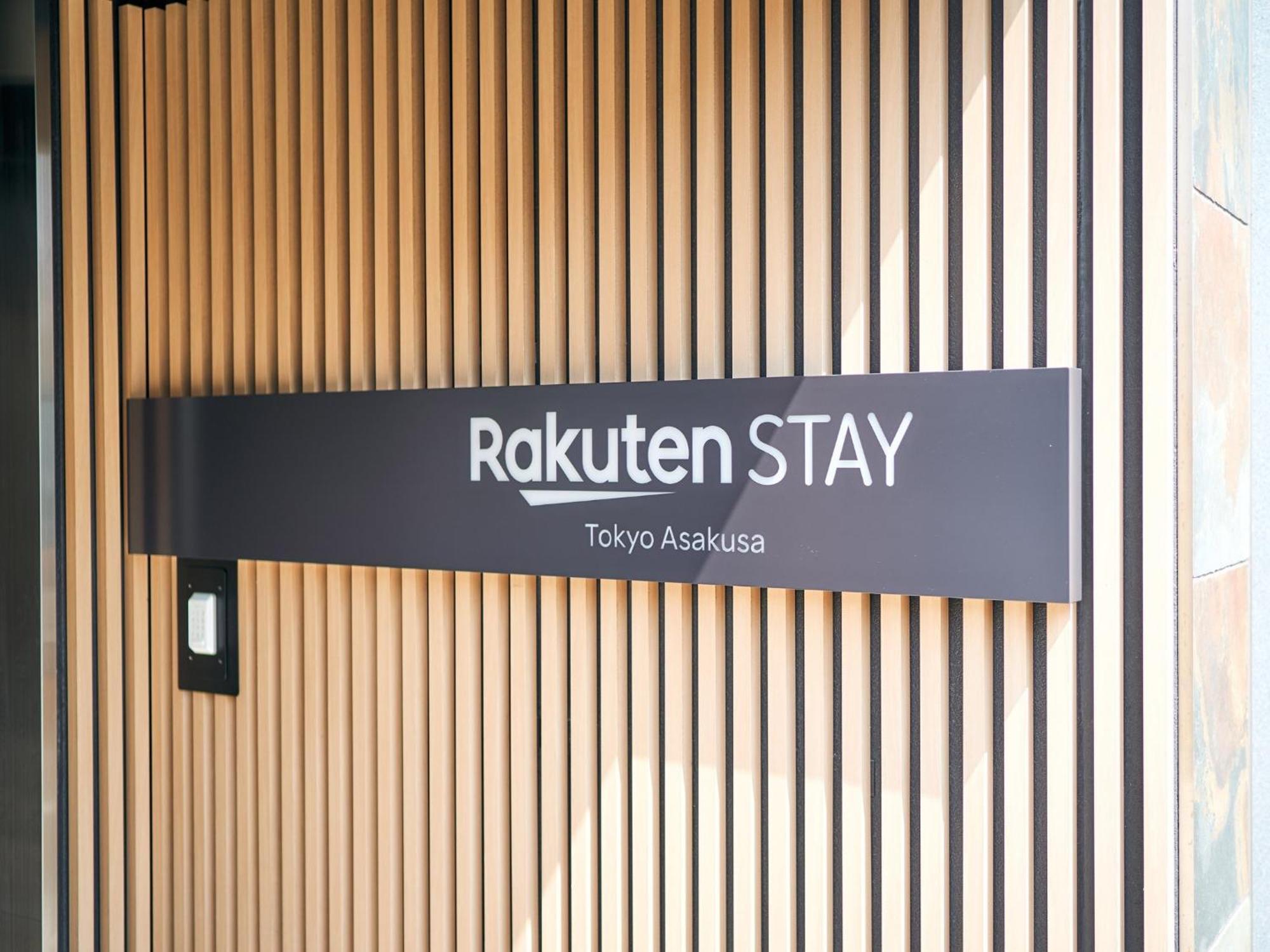 Rakuten Stay Tokyo Asakusa Twin Room With Unit Bath Dış mekan fotoğraf
