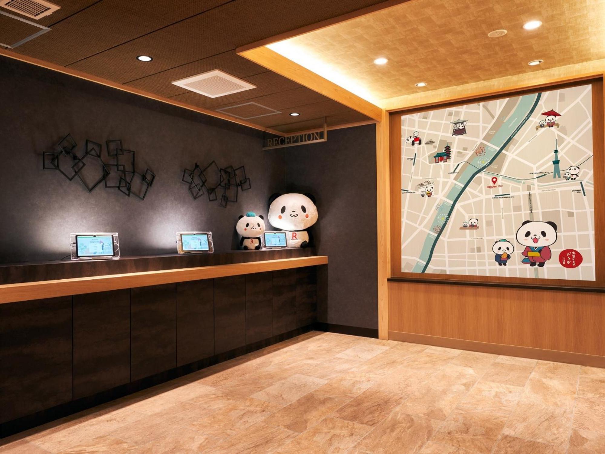 Rakuten Stay Tokyo Asakusa Twin Room With Unit Bath Dış mekan fotoğraf