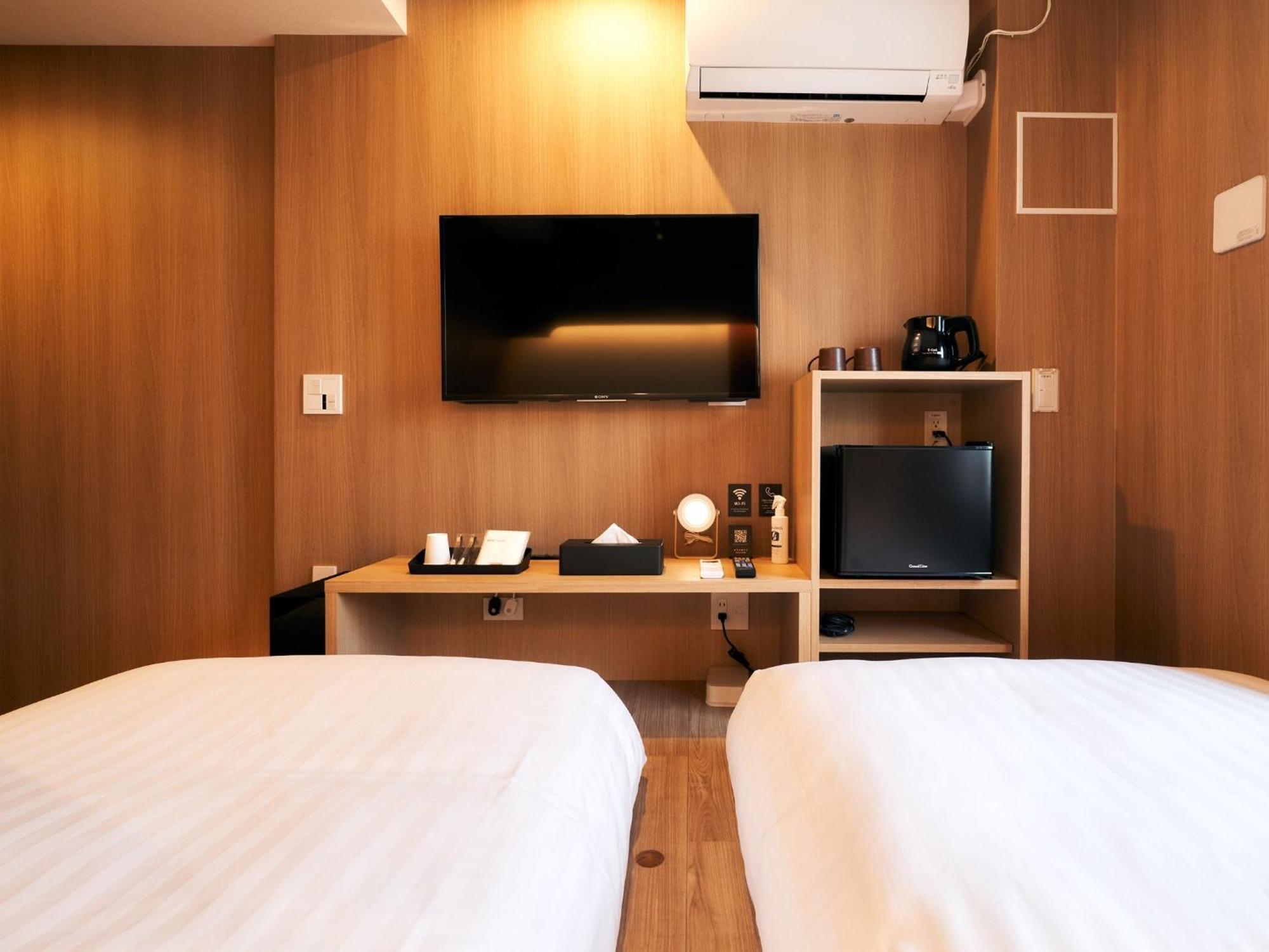 Rakuten Stay Tokyo Asakusa Twin Room With Unit Bath Dış mekan fotoğraf
