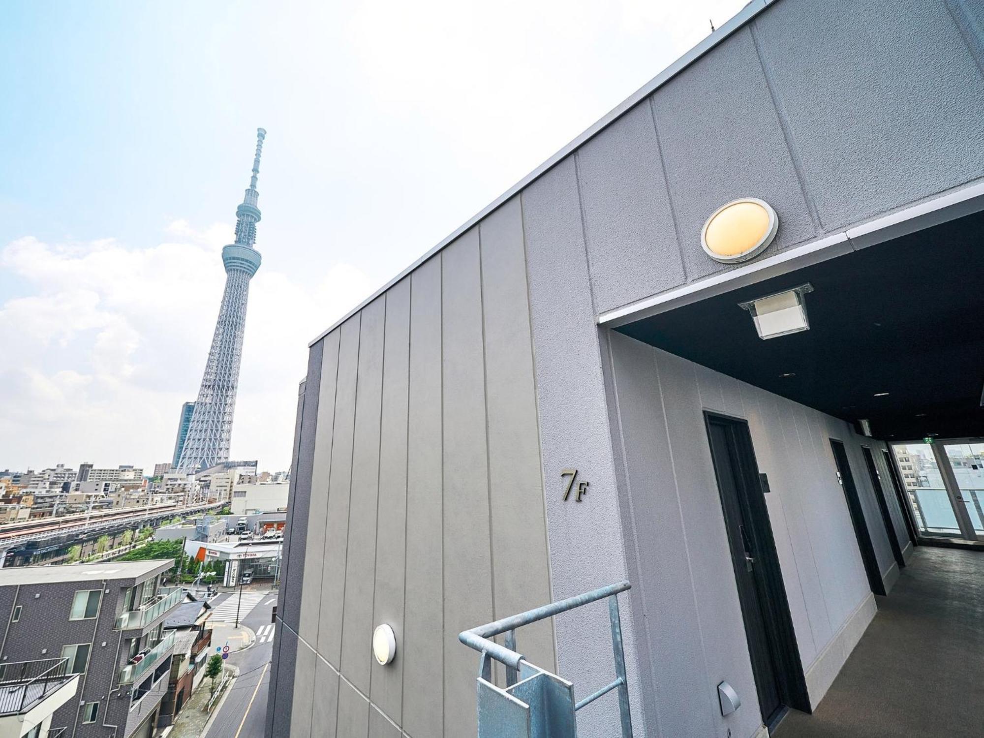 Rakuten Stay Tokyo Asakusa Twin Room With Unit Bath Dış mekan fotoğraf